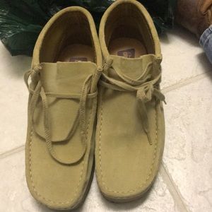 Clark’s wallabees